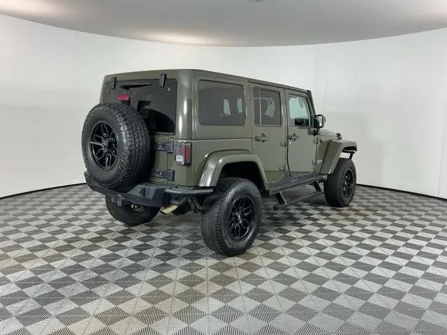 2015 Jeep Wrangler Unlimited Rubicon