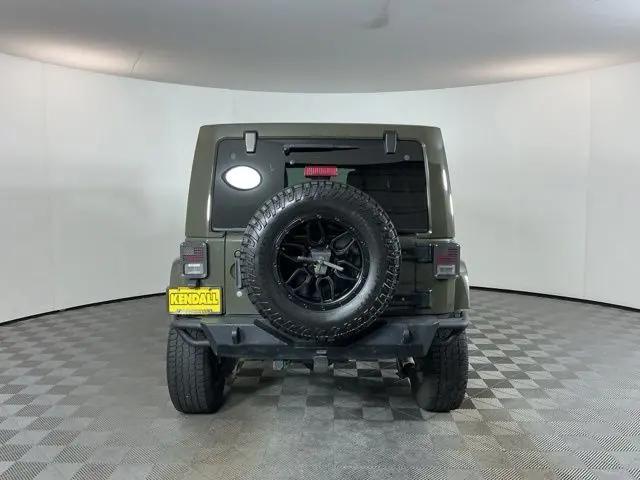 2015 Jeep Wrangler Unlimited Rubicon