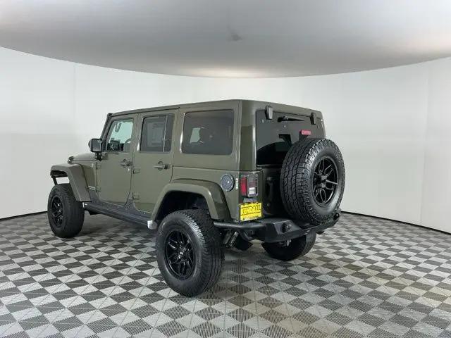 2015 Jeep Wrangler Unlimited Rubicon