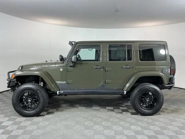2015 Jeep Wrangler Unlimited Rubicon