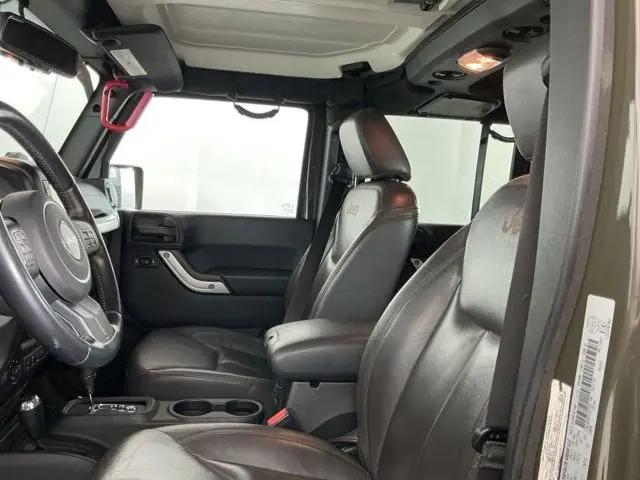2015 Jeep Wrangler Unlimited Rubicon