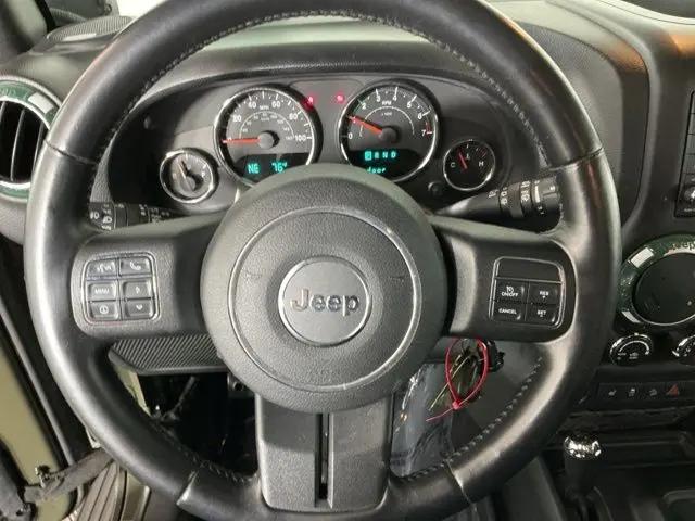 2015 Jeep Wrangler Unlimited Rubicon
