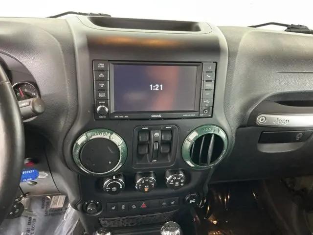 2015 Jeep Wrangler Unlimited Rubicon