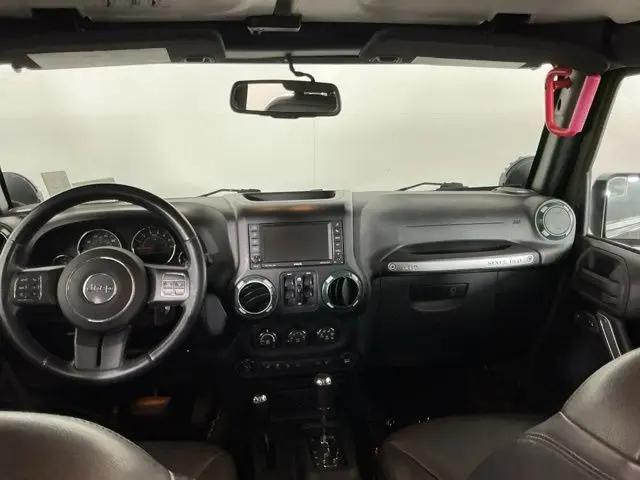 2015 Jeep Wrangler Unlimited Rubicon