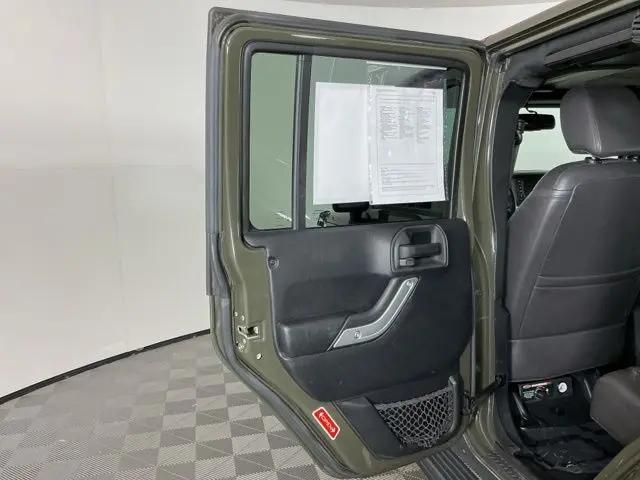 2015 Jeep Wrangler Unlimited Rubicon
