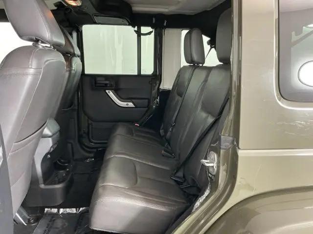 2015 Jeep Wrangler Unlimited Rubicon