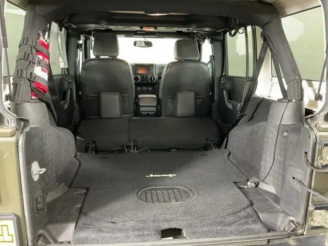 2015 Jeep Wrangler Unlimited Rubicon