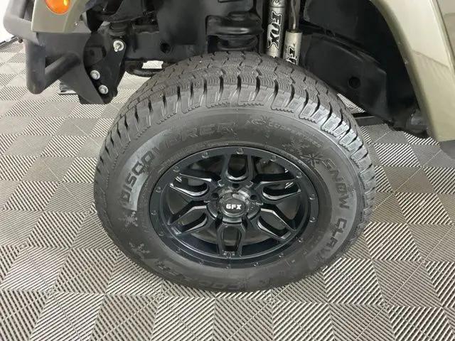 2015 Jeep Wrangler Unlimited Rubicon