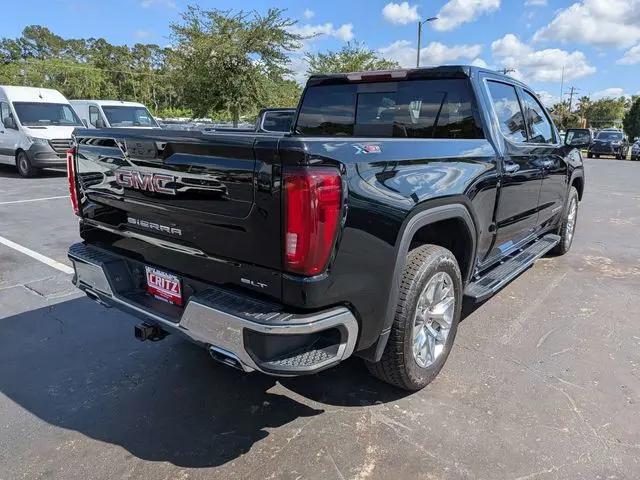 2022 GMC Sierra 1500 Limited 4WD Crew Cab Short Box SLT