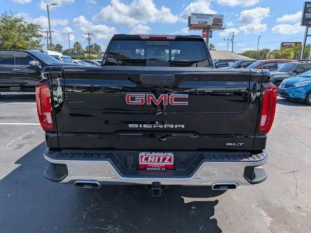 2022 GMC Sierra 1500 Limited 4WD Crew Cab Short Box SLT