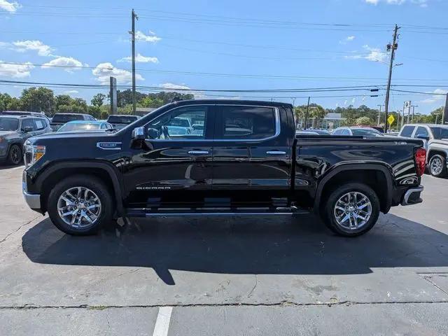 2022 GMC Sierra 1500 Limited 4WD Crew Cab Short Box SLT