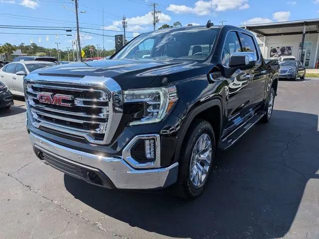 2022 GMC Sierra 1500 Limited 4WD Crew Cab Short Box SLT