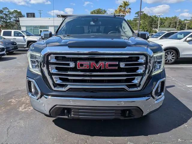 2022 GMC Sierra 1500 Limited 4WD Crew Cab Short Box SLT