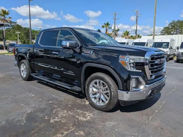 2022 GMC Sierra 1500 Limited 4WD Crew Cab Short Box SLT