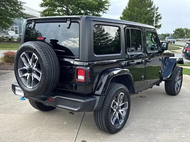 2024 Jeep Wrangler 4xe Sport S 4xe