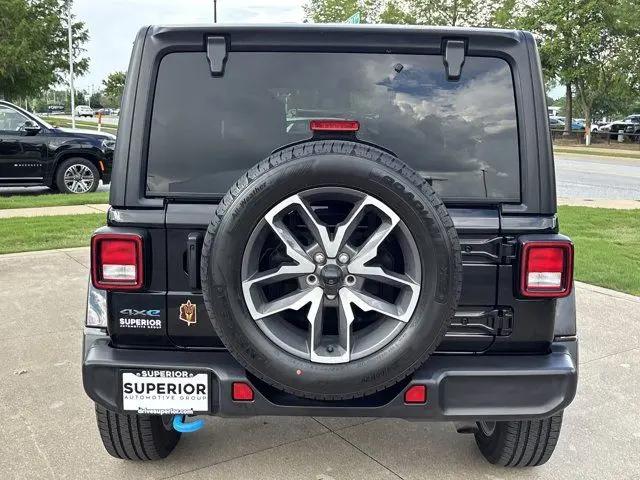 2024 Jeep Wrangler 4xe Sport S 4xe