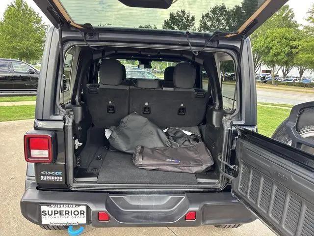 2024 Jeep Wrangler 4xe Sport S 4xe
