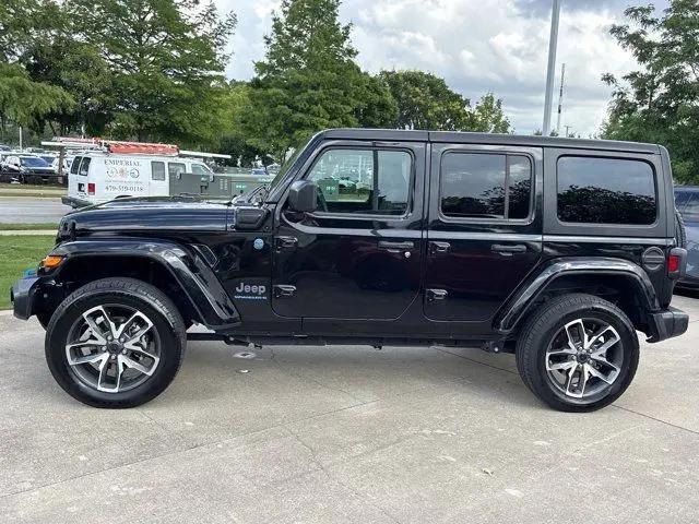 2024 Jeep Wrangler 4xe Sport S 4xe