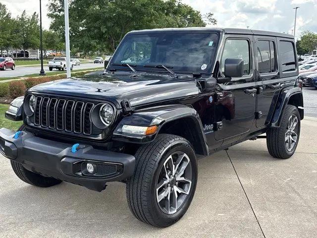 2024 Jeep Wrangler 4xe Sport S 4xe