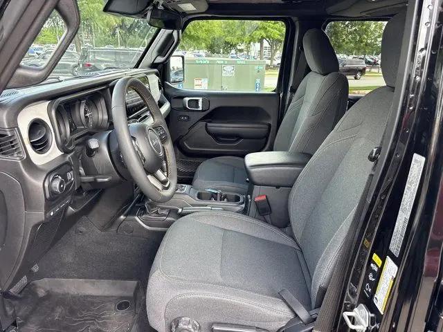 2024 Jeep Wrangler 4xe Sport S 4xe