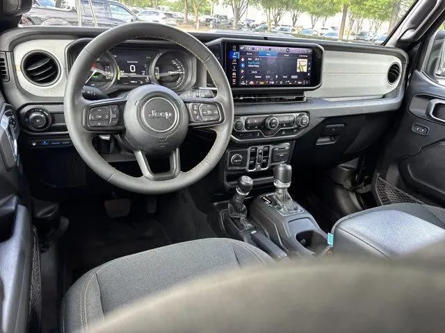 2024 Jeep Wrangler 4xe Sport S 4xe