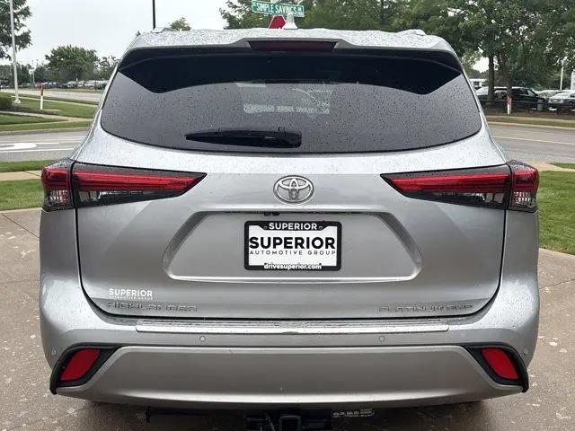 2020 Toyota Highlander Platinum