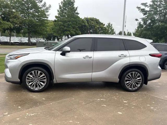 2020 Toyota Highlander Platinum