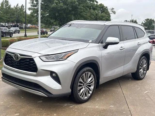 2020 Toyota Highlander Platinum