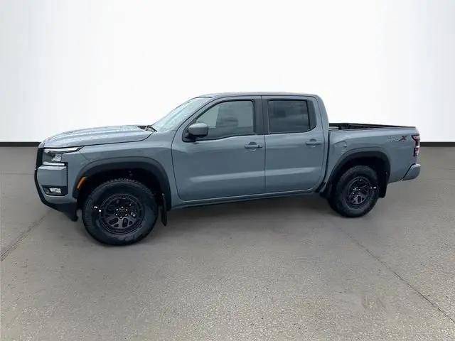 2026 Nissan Frontier Crew Cab PRO-X 4x2