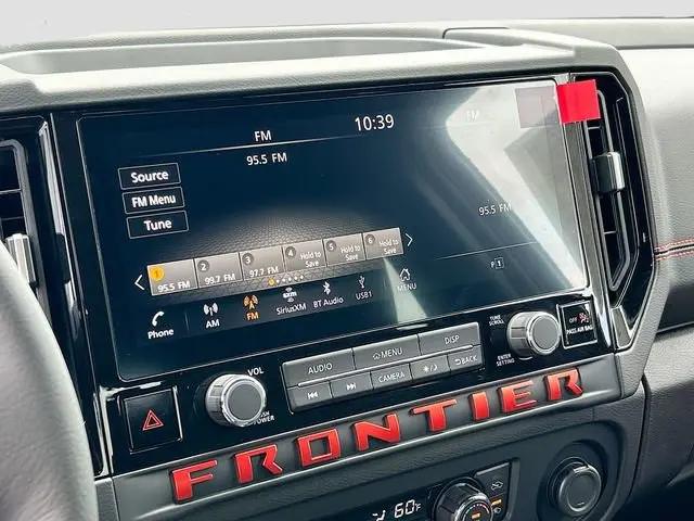 2026 Nissan Frontier Crew Cab PRO-X 4x2