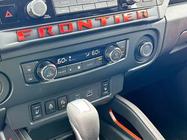 2026 Nissan Frontier Crew Cab PRO-X 4x2