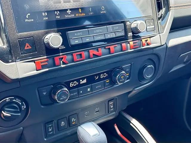 2026 Nissan Frontier Crew Cab PRO-4X 4x4