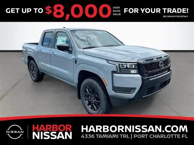 2026 Nissan Frontier Crew Cab SV 4x4 for sale in Port Charlotte, FL