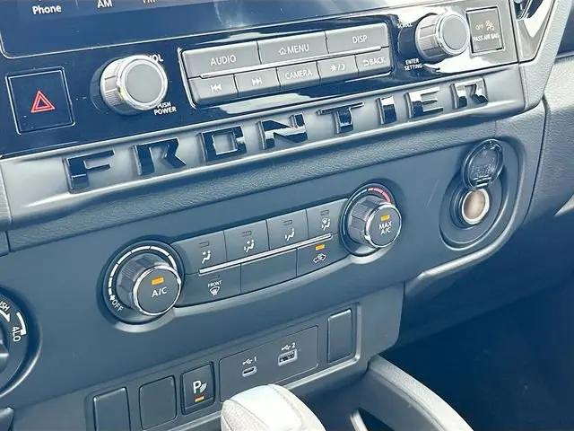 2026 Nissan Frontier Crew Cab SV 4x4