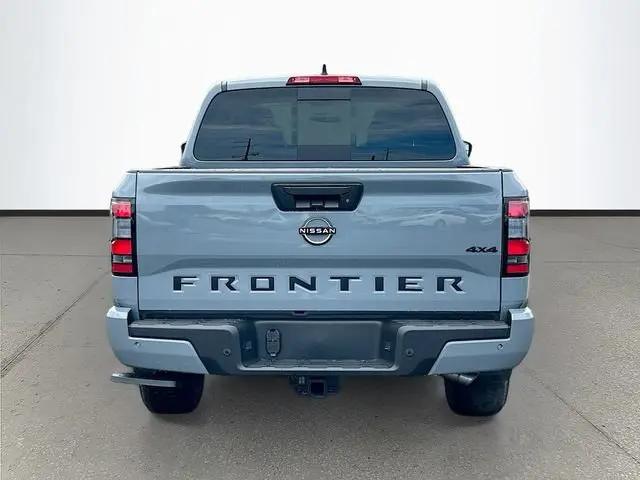 2026 Nissan Frontier Crew Cab SV 4x4