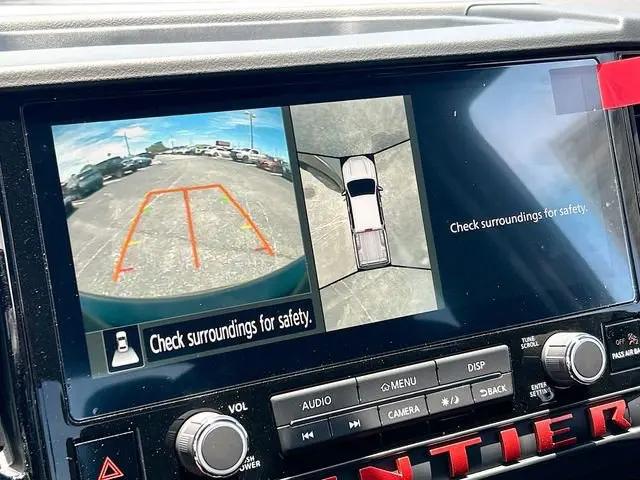 2026 Nissan Frontier Crew Cab PRO-X 4x2