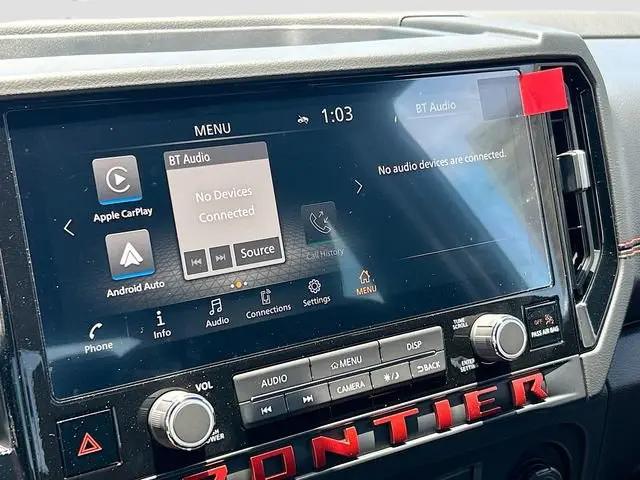 2026 Nissan Frontier Crew Cab PRO-X 4x2