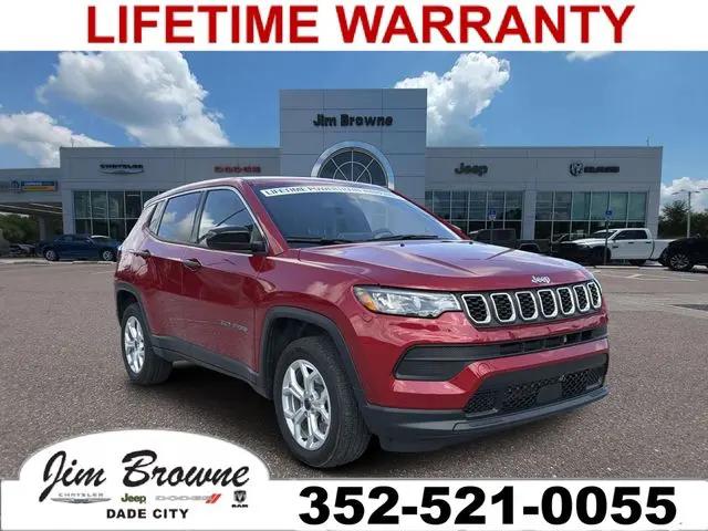 2025 Jeep Compass Sport 4x4 for sale in Dade City, FL