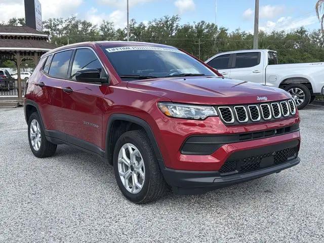 2025 Jeep Compass Sport 4x4