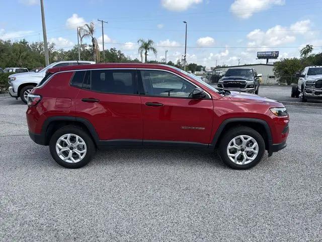 2025 Jeep Compass Sport 4x4