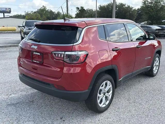 2025 Jeep Compass Sport 4x4