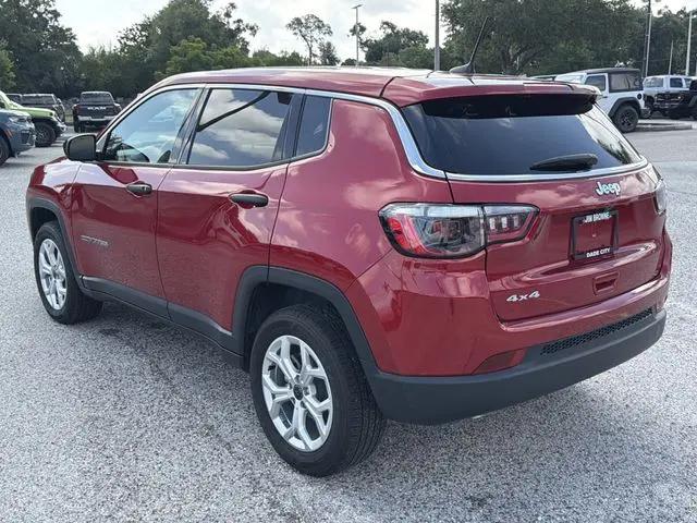 2025 Jeep Compass Sport 4x4