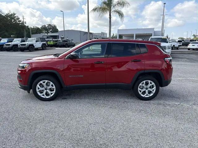 2025 Jeep Compass Sport 4x4