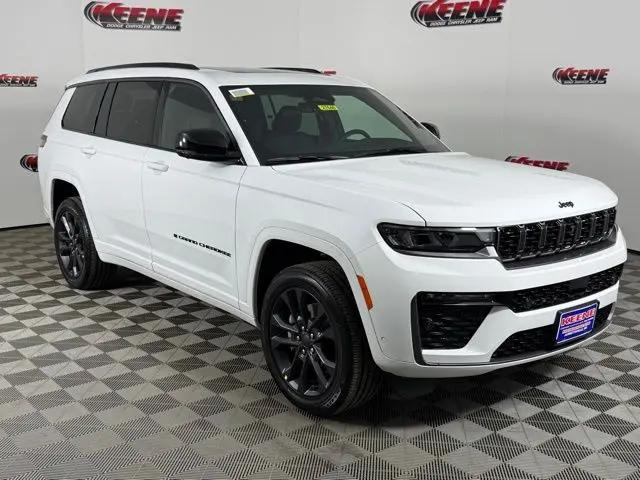 2026 Jeep Grand Cherokee L Limited Reserve