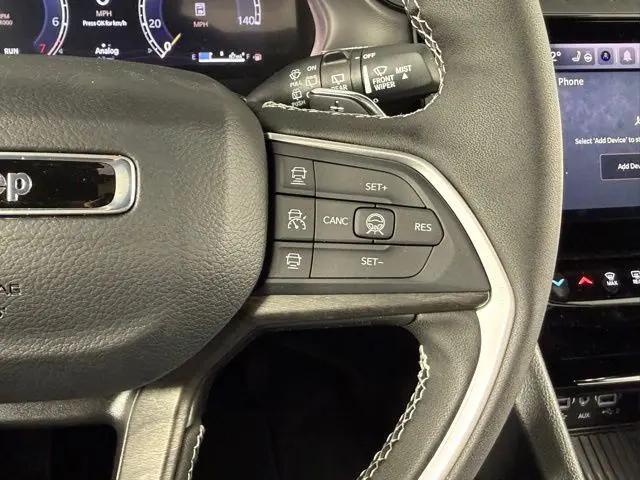 2026 Jeep Grand Cherokee L Limited Reserve