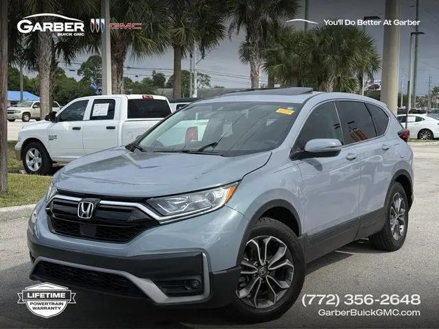 2021 Honda CR-V AWD EX-L for sale in Fort Pierce, FL