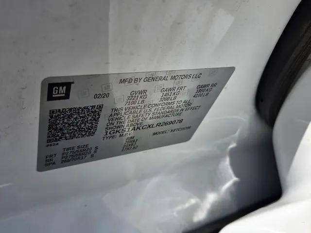 2020 GMC Yukon 2WD SLE