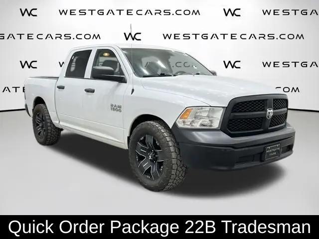 2018 Ram 1500 Tradesman Crew Cab 4x2 5'7" Box