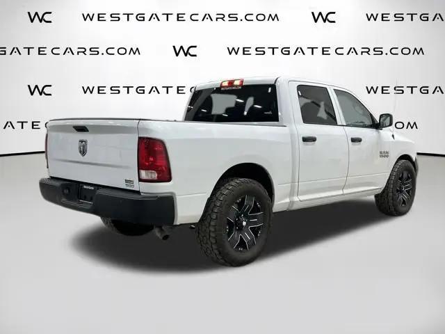 2018 Ram 1500 Tradesman Crew Cab 4x2 5'7" Box