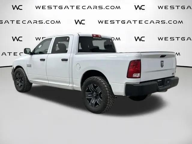 2018 Ram 1500 Tradesman Crew Cab 4x2 5'7" Box